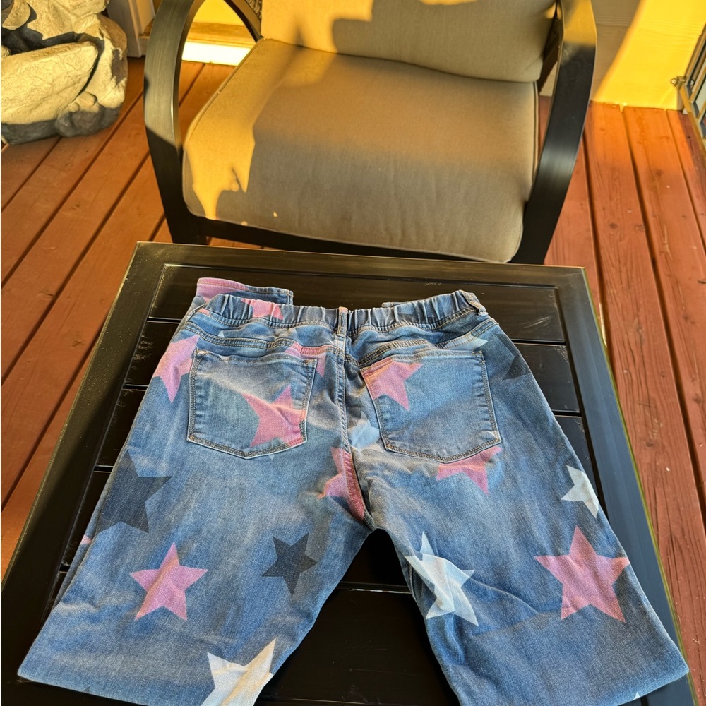 GapKids Star Patterned  Jeans - Picture 3 of 5